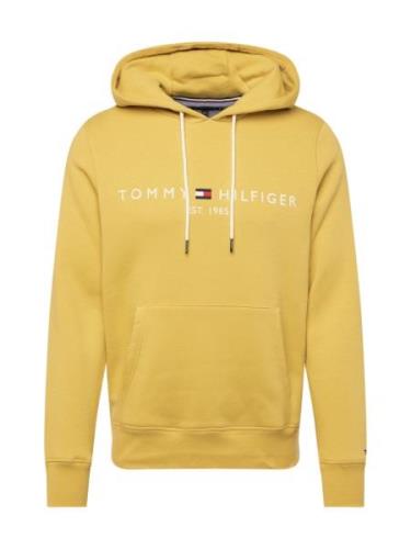 TOMMY HILFIGER Collegepaita  marine / sitruuna / tummanpunainen / valk...