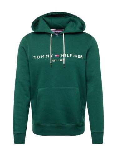 TOMMY HILFIGER Collegepaita  marine / tummanvihreä / punainen / valkoi...