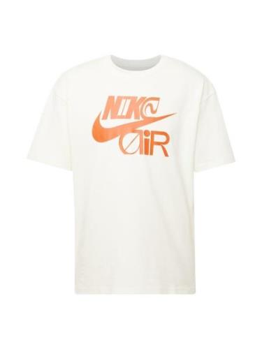 Nike Sportswear Paita 'Max90'  kerma / oranssi