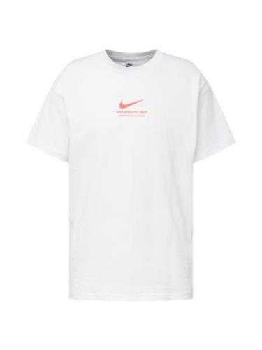 Nike Sportswear Paita  oranssi / valkoinen