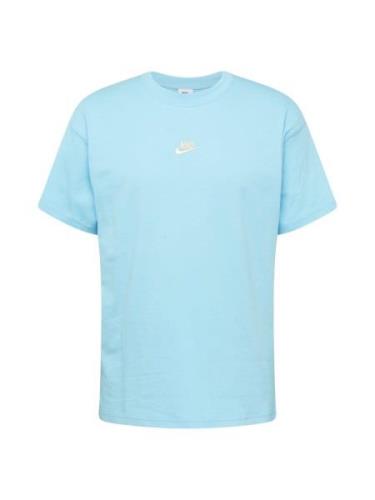 Nike Sportswear Paita 'CLUB'  taivaansininen / valkoinen