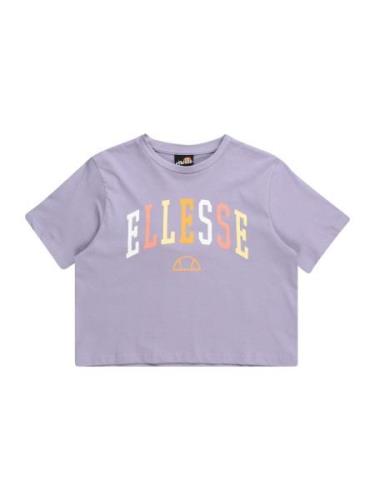 ELLESSE Paita 'Onio'  vaaleankeltainen / vaaleanvioletti / oranssi / v...