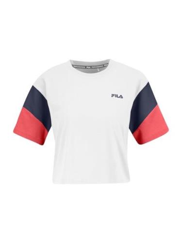 FILA Toiminnallinen paita 'TEMI'  tummansininen / melooni / valkoinen
