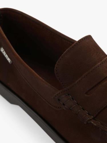 Scalpers Loafer 'Blake'  tummanruskea