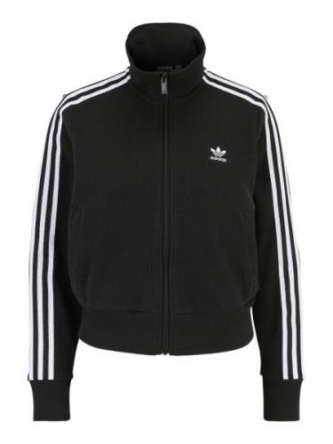 ADIDAS ORIGINALS Neuletakki  musta / valkoinen