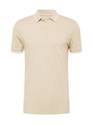 HOLLISTER Paita 'MAR4'  beige / valkoinen