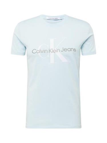 Calvin Klein Jeans Paita  pastellinsininen / valkoinen
