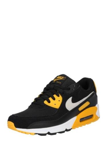 Nike Sportswear Matalavartiset tennarit 'AIR MAX 90'  keltainen / must...