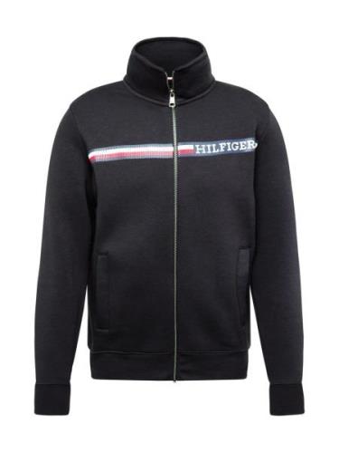 TOMMY HILFIGER Collegetakki  marine / punainen / musta / valkoinen