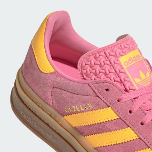 ADIDAS ORIGINALS Matalavartiset tennarit 'Gazelle Bold'  keltainen / k...