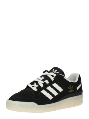 ADIDAS ORIGINALS Matalavartiset tennarit 'FORUM'  kulta / musta / valk...