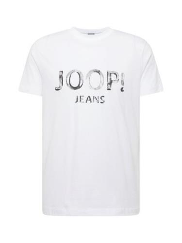 JOOP! Jeans Paita 'Arno'  harmaa / antrasiitti / valkoinen
