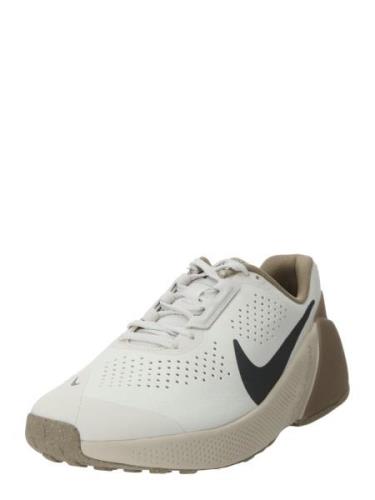 NIKE Urheilukengät 'Air Zoom TR1'  vaaleabeige / musta / offwhite