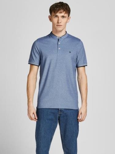 JACK & JONES Paita 'Paulos'  yönsininen / meleerattu sininen