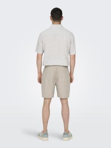 Only & Sons Housut 'Tel'  beige