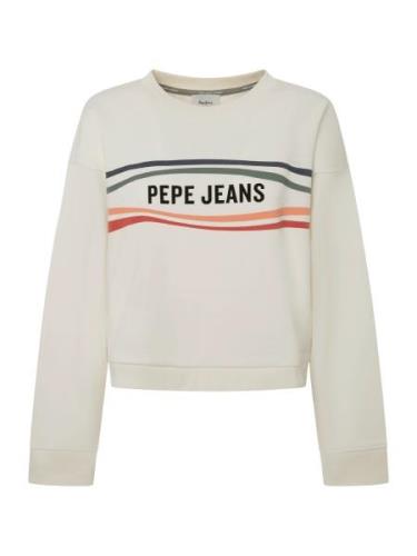Pepe Jeans Collegepaita 'EDELINE'  oliivi / oranssi / musta / valkoine...