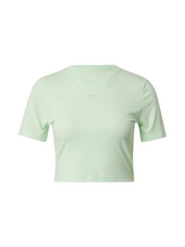 Nike Sportswear Paita 'Essential'  vaaleanvihreä / valkoinen