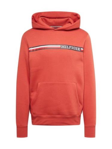 TOMMY HILFIGER Collegepaita  marine / verenpunainen / tummanpunainen /...