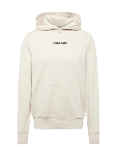 TOMMY HILFIGER Collegepaita  beige / musta