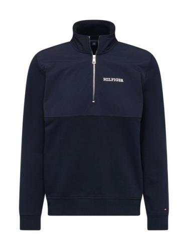 TOMMY HILFIGER Collegepaita  marine / viininpunainen / valkoinen