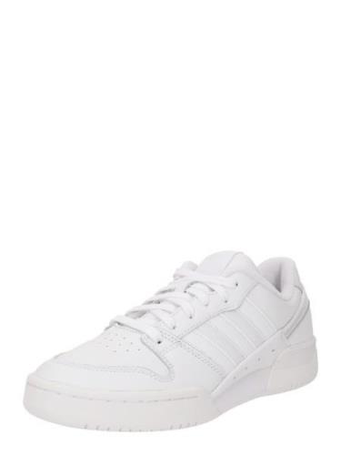 ADIDAS ORIGINALS Matalavartiset tennarit 'TEAM COURT 2'  valkoinen