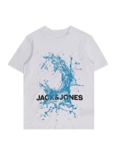 Jack & Jones Junior Paita 'JCOSPLASH OCEAN'  sininen / musta / offwhit...