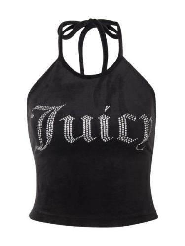 Juicy Couture Toppi 'ETTA'  musta / läpinäkyvä
