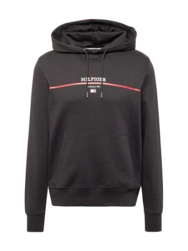 TOMMY HILFIGER Collegepaita  punainen / musta / valkoinen