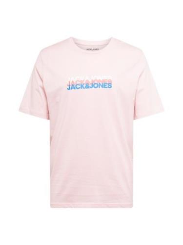 JACK & JONES Paita 'JJCYBER'  kuninkaallisen sininen / roosa / pitaija...