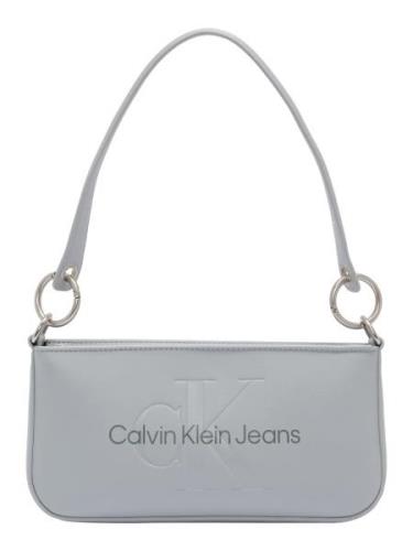 Calvin Klein Jeans Olkalaukku  savunsininen / basaltinharmaa