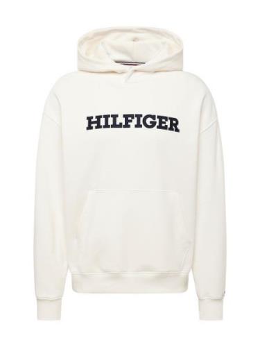 TOMMY HILFIGER Collegepaita  laivastonsininen / valkoinen