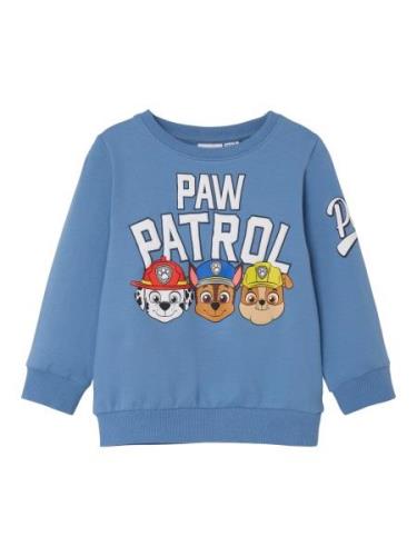 NAME IT Collegepaita 'JOKBA PAWPATROL'  sininen denim / musta / valkoi...