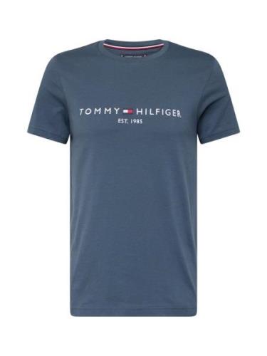 TOMMY HILFIGER Paita  laivastonsininen / safiiri / punainen / valkoine...