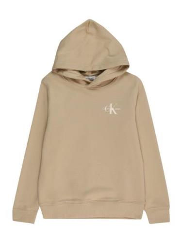 Calvin Klein Jeans Collegepaita  beige / valkoinen