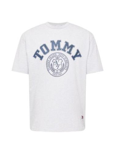 Tommy Jeans Paita  sininen / marine / meleerattu harmaa