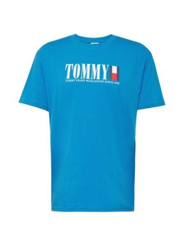 Tommy Jeans Paita  sininen / laivastonsininen / vaaleanpunainen / valk...