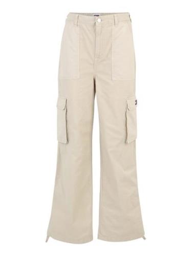 Tommy Jeans Gargohousut 'CLAIRE'  beige / marine / punainen / valkoine...