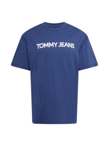 Tommy Jeans Paita 'CLASSIC'  katkero / valkoinen