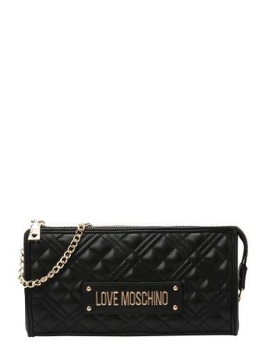 Love Moschino Pikkulaukku  kulta / musta