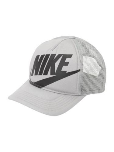 Nike Sportswear Hattu  harmaa / musta