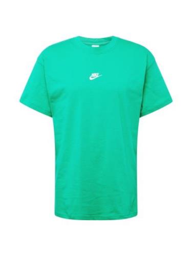 Nike Sportswear Paita 'CLUB'  jade / valkoinen