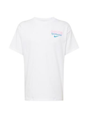 Nike Sportswear Paita  vaaleansininen / roosa / valkoinen