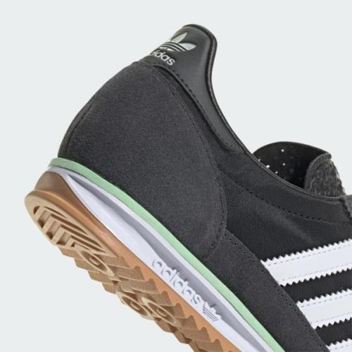 ADIDAS ORIGINALS Matalavartiset tennarit 'SL 72 OG'  vihreä / musta / ...