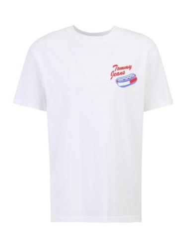 Tommy Jeans Paita 'FUN NOVELTY'  kuninkaallisen sininen / keltainen / ...