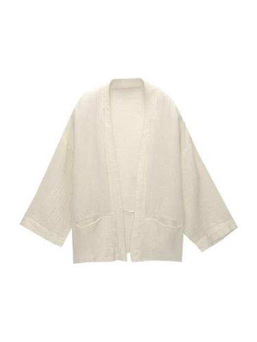 Pull&Bear Kimono  ecru