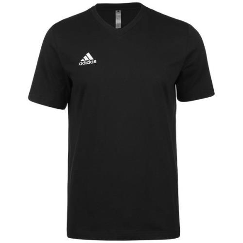 ADIDAS SPORTSWEAR Toiminnallinen paita 'Entrada 22'  musta / valkoinen