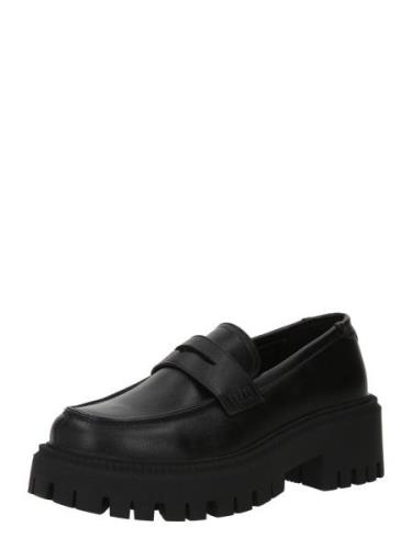 TOPSHOP Loafer 'Campbell'  musta
