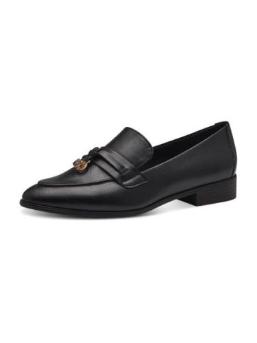 MARCO TOZZI Loafer  kulta / musta