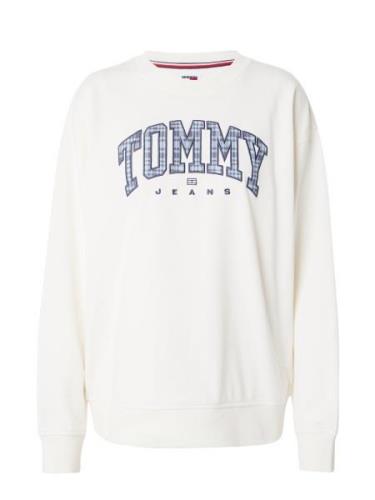 Tommy Jeans Collegepaita  marine / vaaleansininen / valkoinen