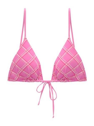 Pull&Bear Bikinitoppi  vaaleanpunainen / fuksia / roosa